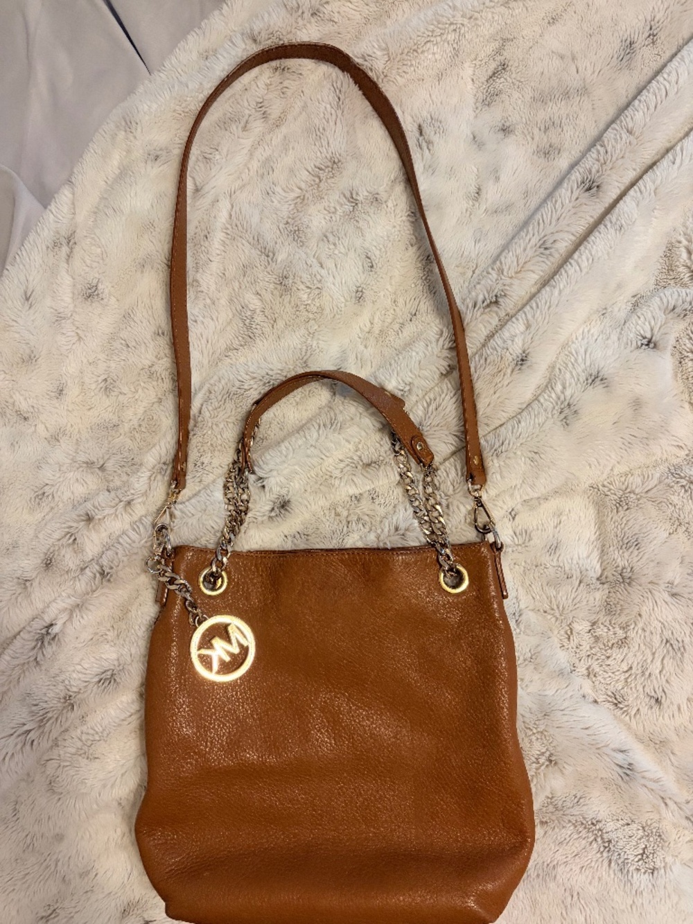 Michael Kors authentic leather bag